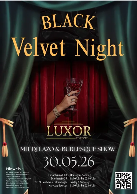 Black Velvet Night