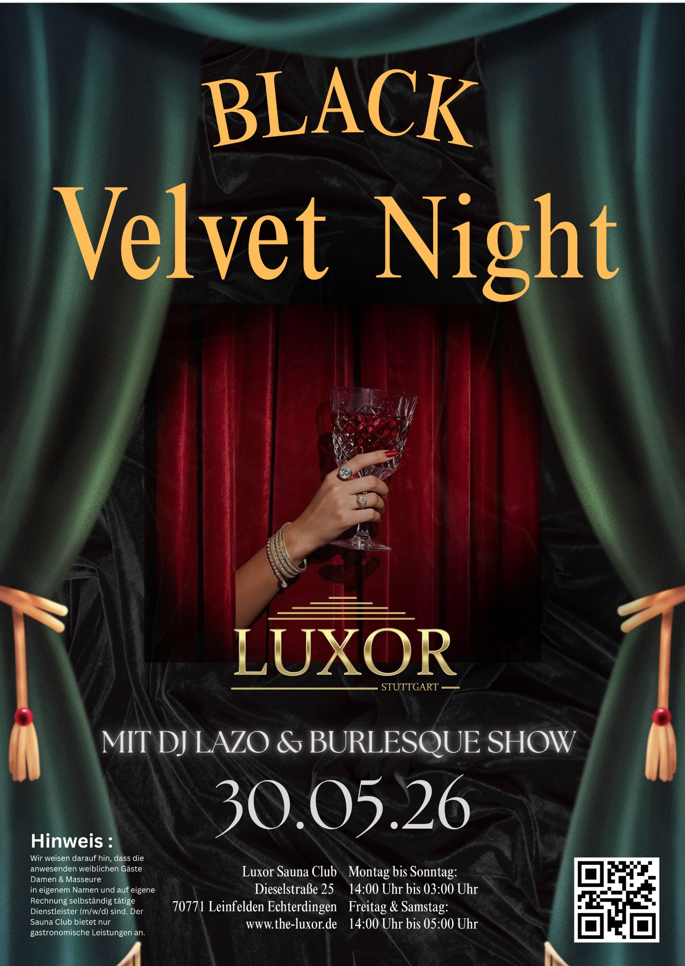 Black Velvet Night