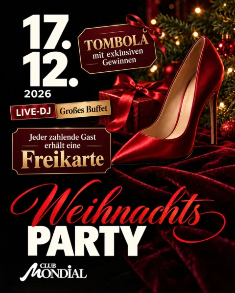 Weihnachtsparty