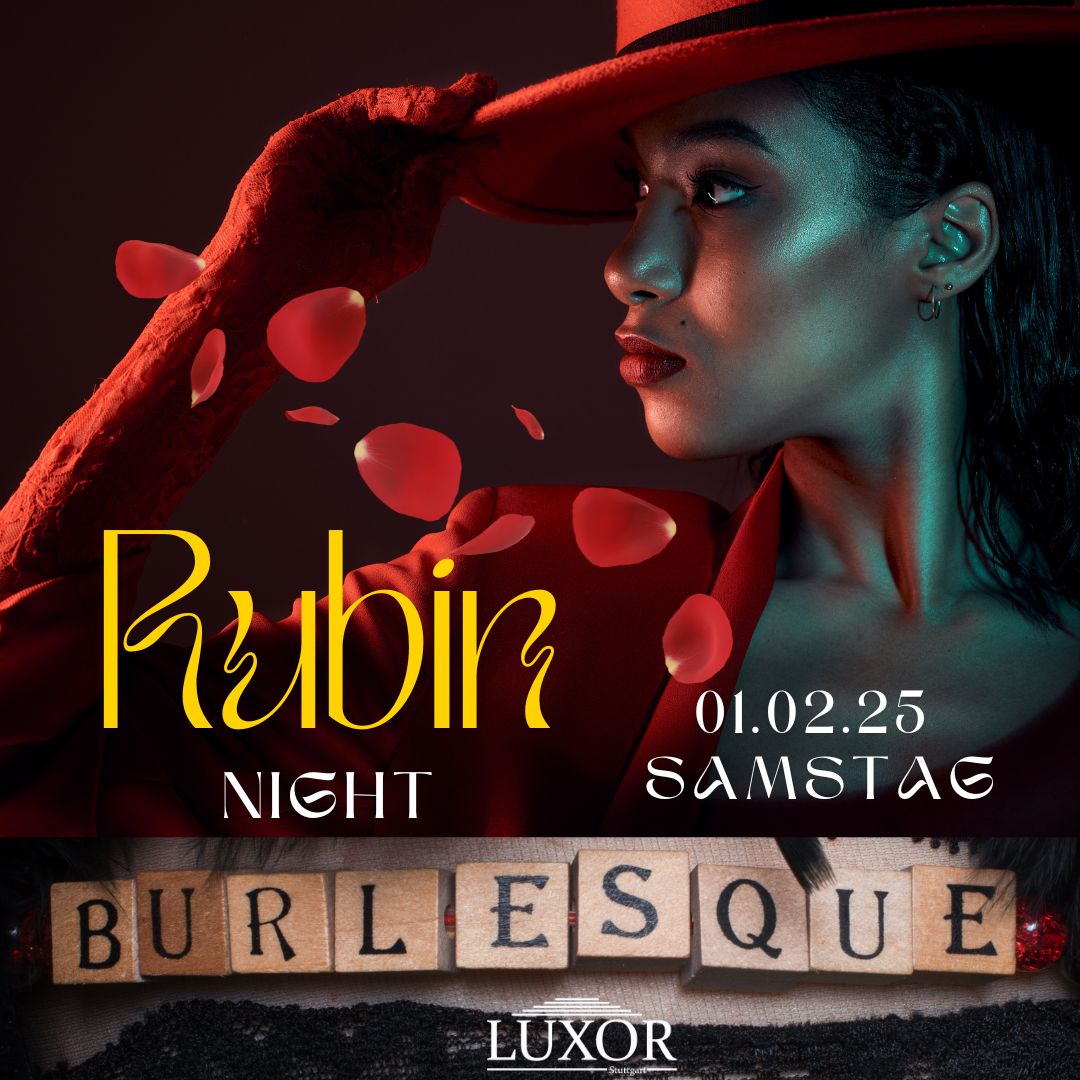 Rubin Night Burlesque