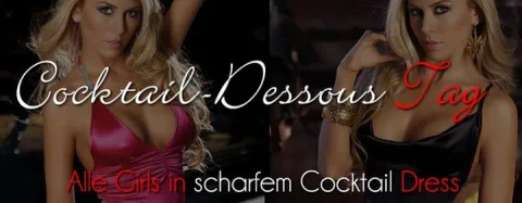 Cocktail-Dessous-Tag