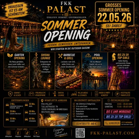 Sommer Opening 2026