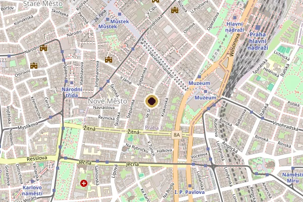 FKK Sauna Club Prague (CZ), Praha 1 Nové M sto 110 00