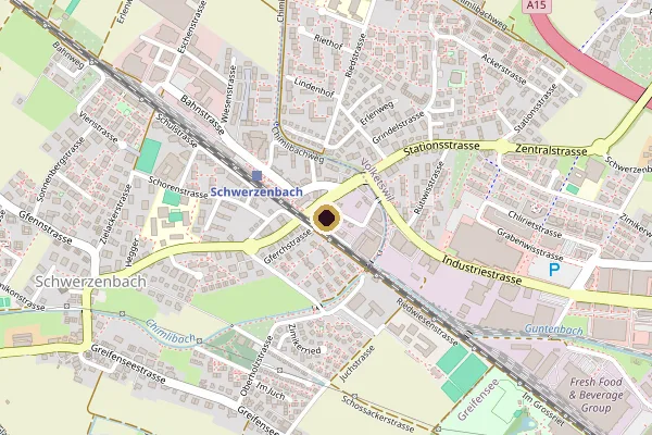 Globe Schwerzenbach/Zürich (CH), Schwerzenbach