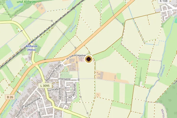 FKK Rom Münster-Altheim/Frankfurt (D), Münster-Altheim