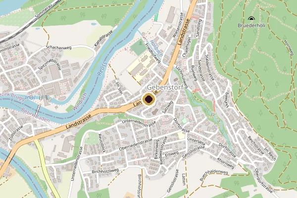 FKK Gebi Gebenstorf/Brugg (CH), Gebenstorf