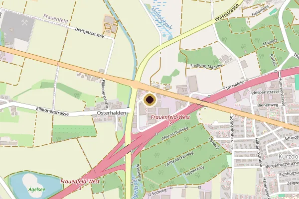 Westside Frauenfeld (CH), Frauenfeld