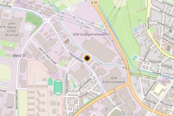 FKK Point Bruchsal/Karlsruhe (D), Bruchsal