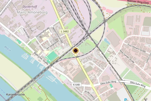 Caribic Mainz/Wiesbaden (D), Mainz-Kastel