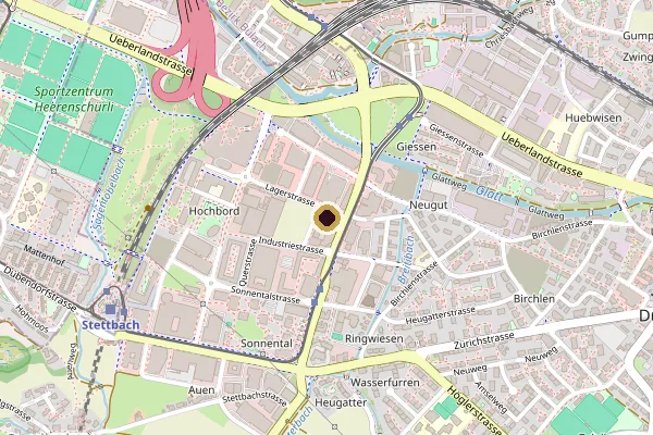 Amesia Dübendorf/Zürich (CH), Dübendorf