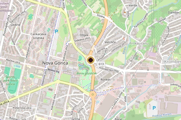 Margerita Nova Gorica (SLO), Nova Gorica